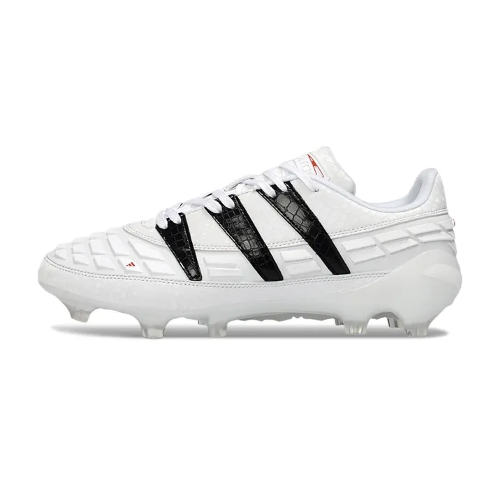 adidas Predator 94 Reverse FG White Black Firm Ground Football Boot