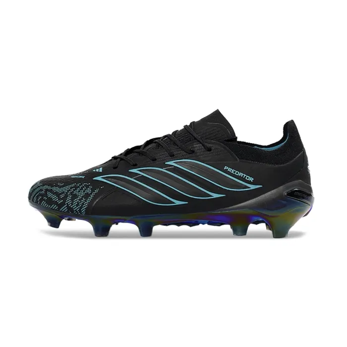 adidas Predator Elite FG EQT - Core Black/Equipment Green