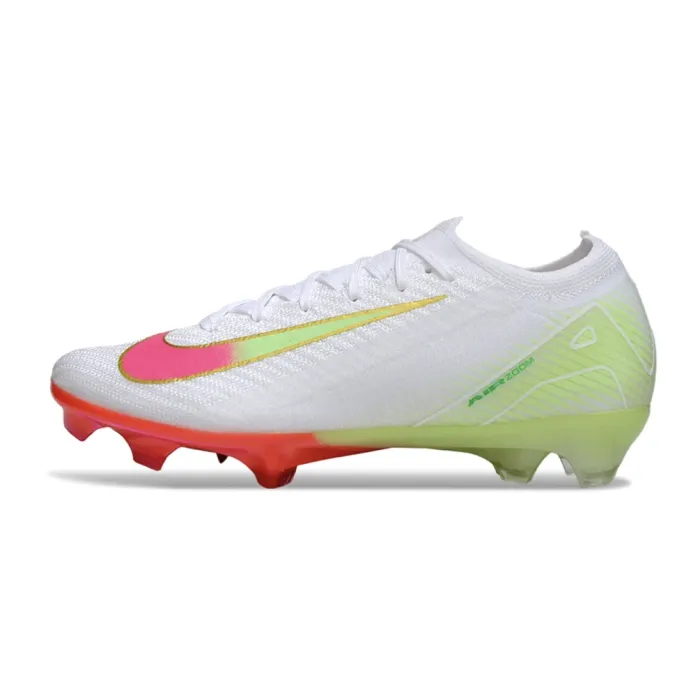Nike Air Zoom Mercurial Vapor 16 Elite FG White Pink Green