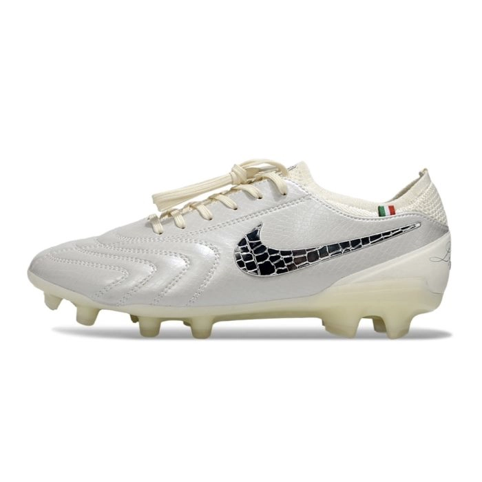 Nike Tiempo Legend 10 Elite Luxe FG Made in Italy 'Montebelluna' - White