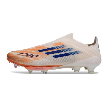 adidas F50+ Sparkfusion Elite Laceless FG Coral Blaze - Bliss Orange/Lucid Blue/Beam Orange