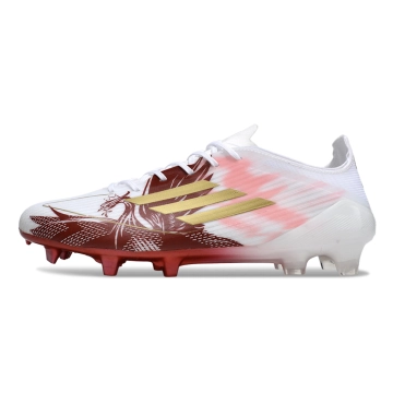 Adidas F50 Elite FG Red Gold White Firm Ground Football Boot