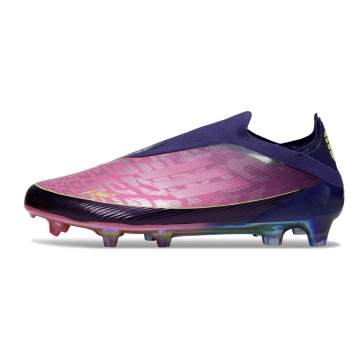 adidas F50 Elite Laceless FG Lamine Yamal -Unity Purple Footwear White Lucid Lemon