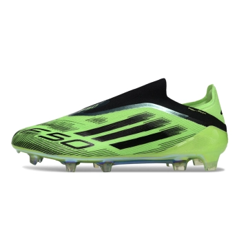 adidas F50 Elite Laceless FG R-GOL 25th Anniversary in Green Carbon Core Black