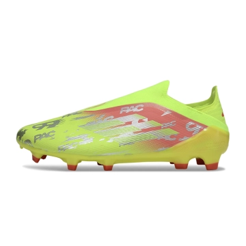 adidas F50 Elite Laceless PAC FG Yellow Pink Firm Ground Football Boot