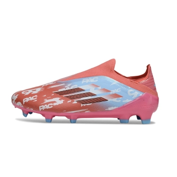 adidas F50 Elite Laceless PAC FG Pink Blue Firm Ground Football Boot