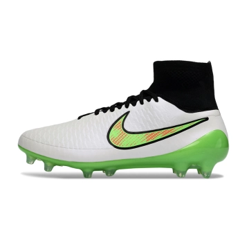 Nike Magista Obra FG White Poison Green Black