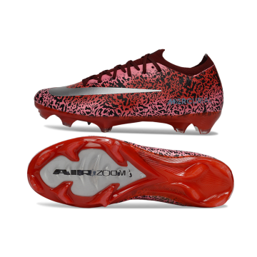Nike Air Zoom Mercurial Vapor 16 Elite FG Safari Red Silver