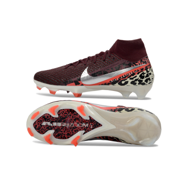 Nike Mercurial Superfly 10 Elite FG 2026 United - Burgundy Crush Pure Platinum