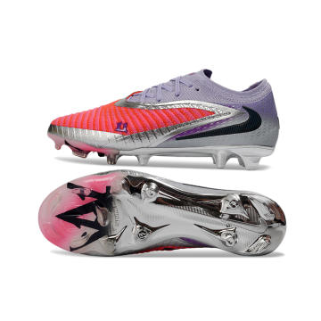 Nike Phantom 6 Elite FG Alexia Putellas Signature Boots Pink Metallic Silver Black