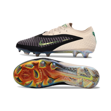 Nike Phantom 6 Elite Low FG Black Mamba - White/Black/Green