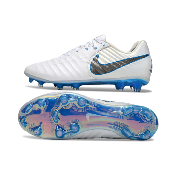 Nike Tiempo Legend 7 Elite FG Just Do It - White/Blue Hero