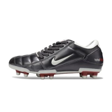 Nike Total 90 3 FG Black White Red