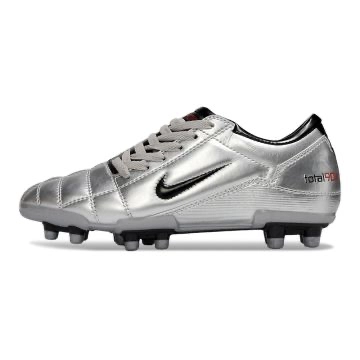 Nike Total 90 3 FG Metallic Silver Black