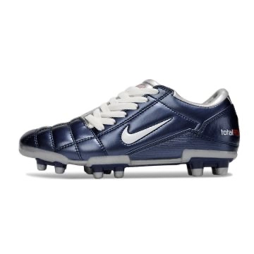 Nike Total 90 3 FG Metallic Silver Blue
